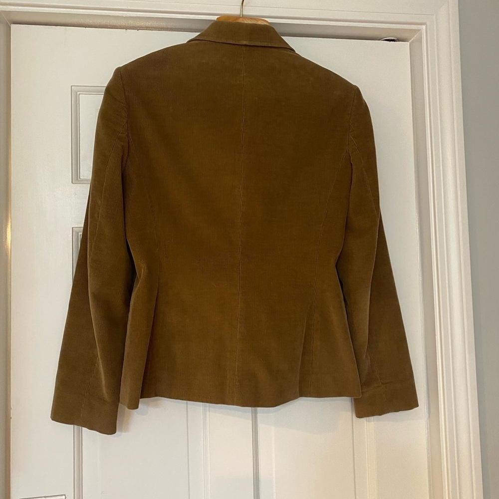 Vintage Nine West corduroy blazer with paisley lining. Perfect for fall!  Size 6 - Picture 2 of 7